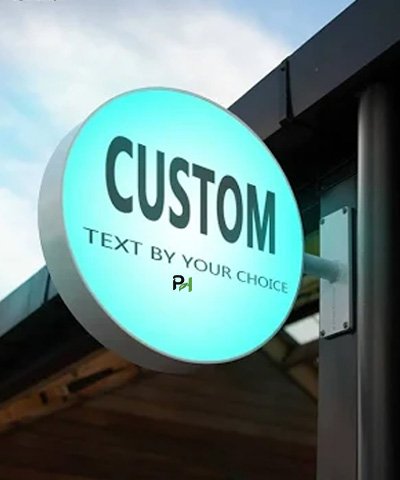 Backlit Sign Boards