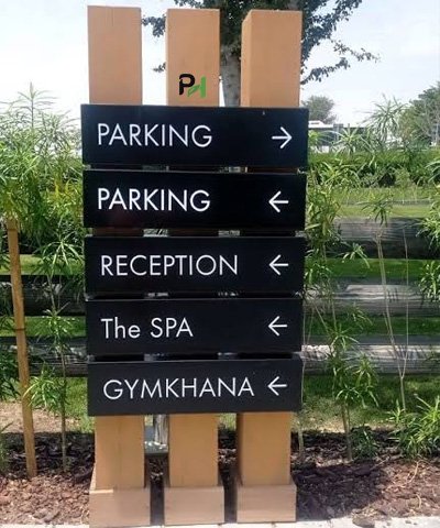 Directional Signage