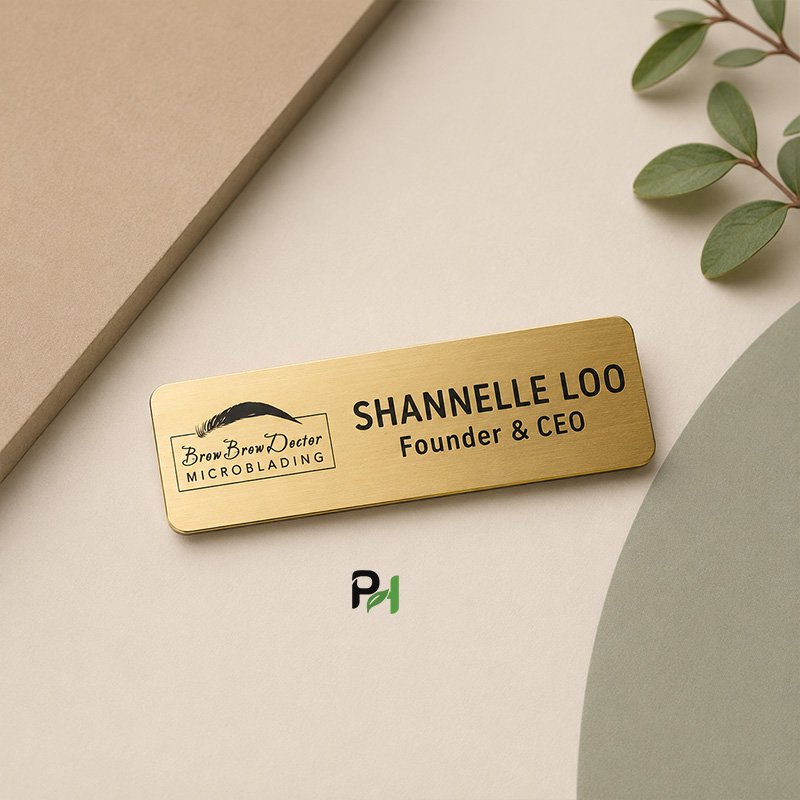 SS Name badge