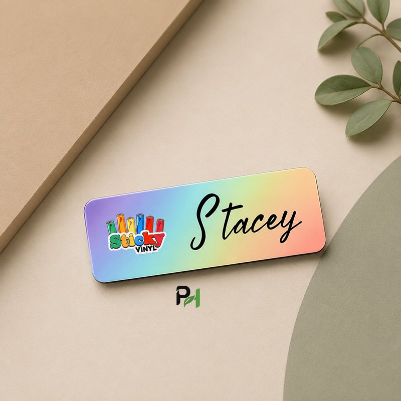 Sublimation Name badge