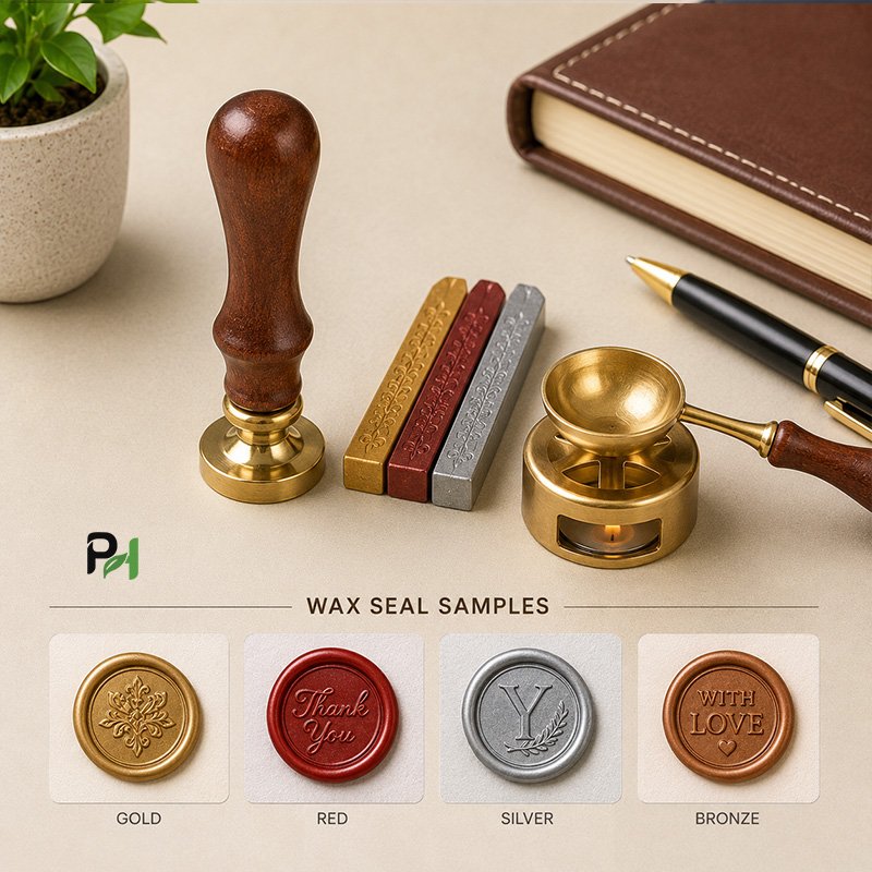 Wax seals-