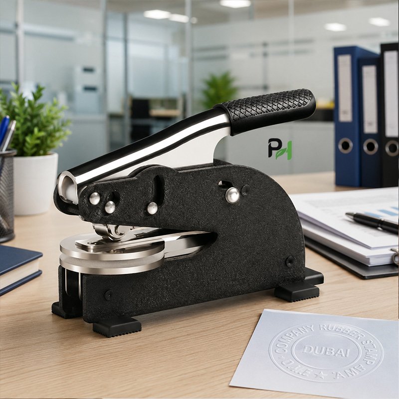 heavy embossing seal